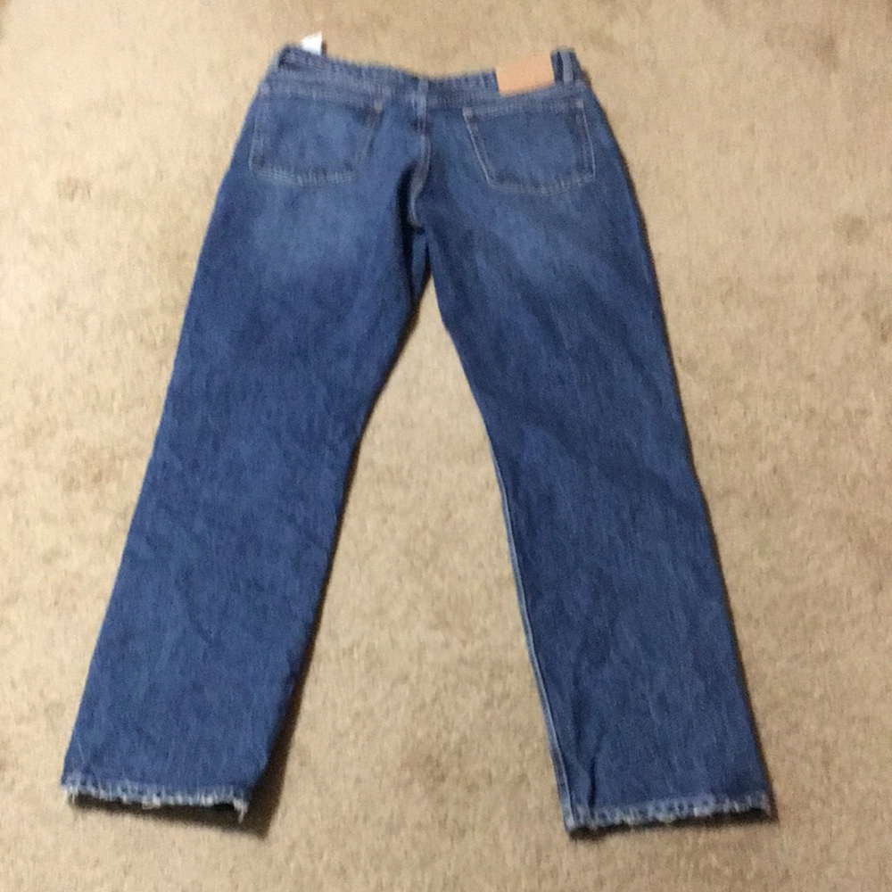 Zara Button Jeans - Picture 2 of 4